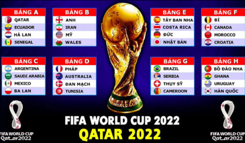 Đánh Giá Bảng Xếp Hạng Bóng Đá World Cup 2022