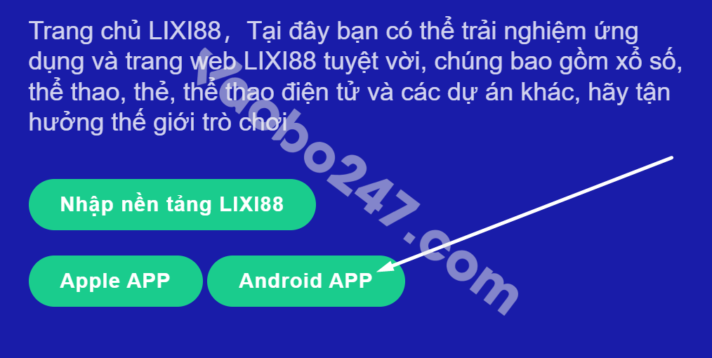 Cách tải Lixi88 cho Android?