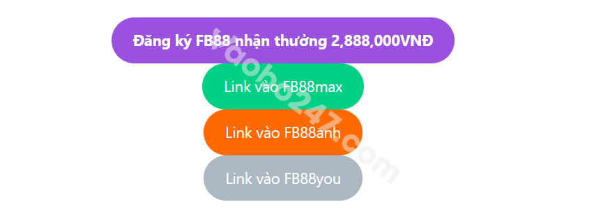 FB88 cung cấp nhiều đường link truy cập vào website