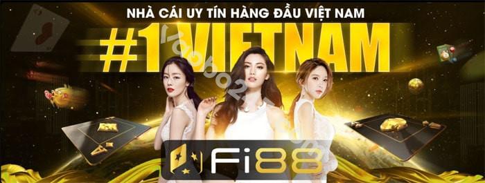 Fi88 là một trong những nhà cái uy tín hàng đầu tại Việt Nam
