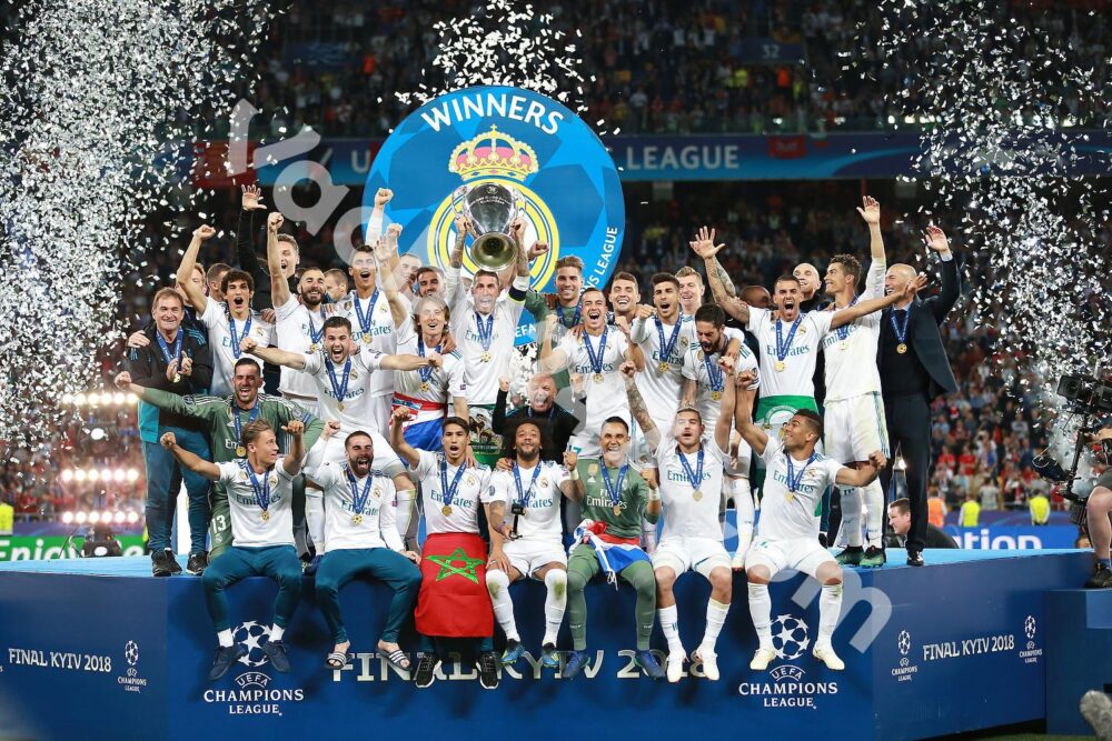 Real Madrid Cf 5
