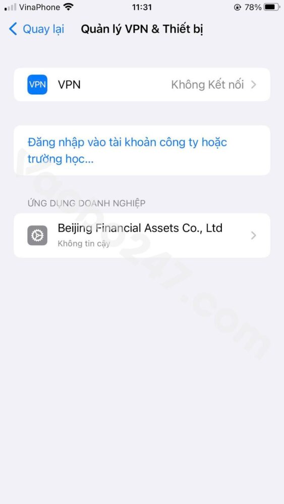 Bấm chọn Beijing Financial Assets Co., Ltd