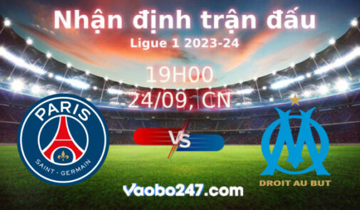 Soi kèo PSG vs Marseille, 19h00 ngày 24/09/2023 – Ligue 1 2023-2024